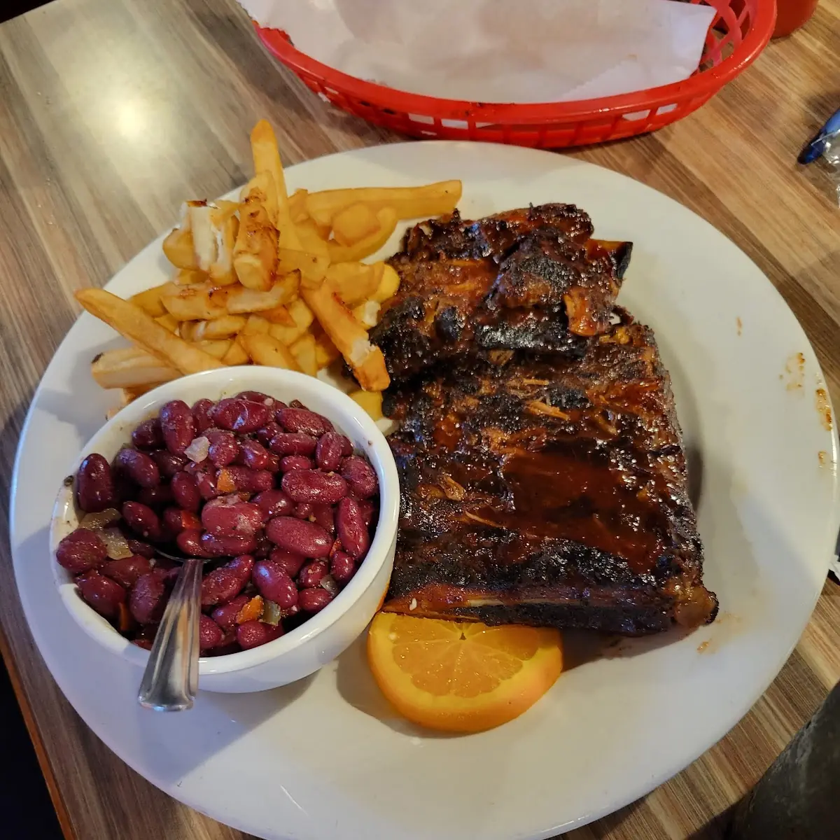 BBQ Pork Platter