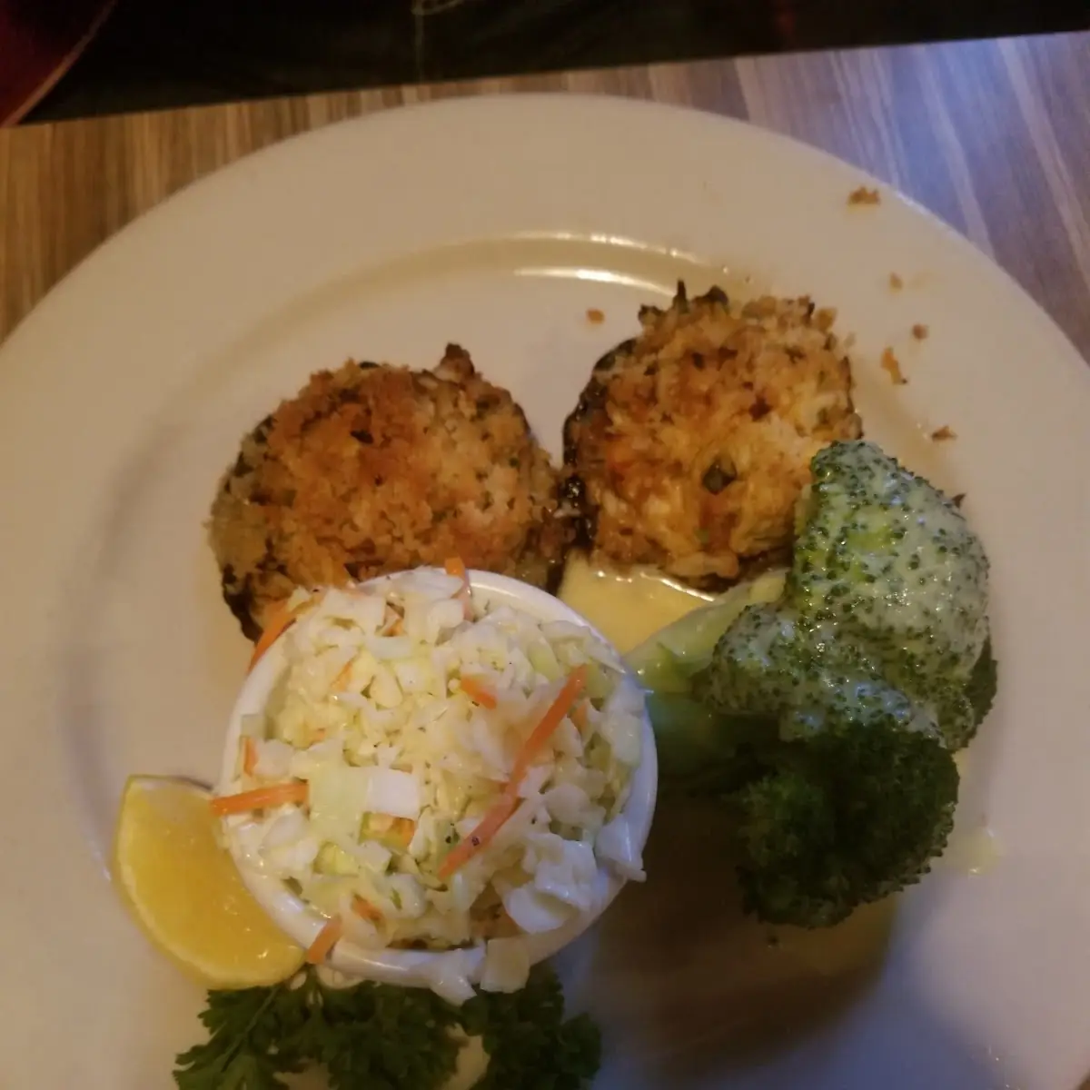 Crab Cakes