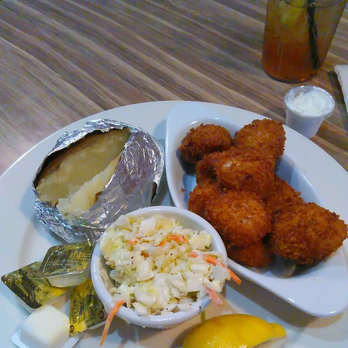 Fried Scallops