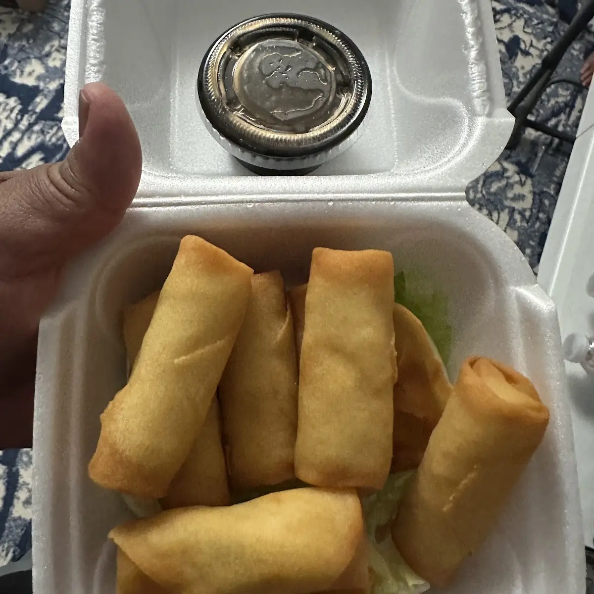 Spring Rolls 8 PC