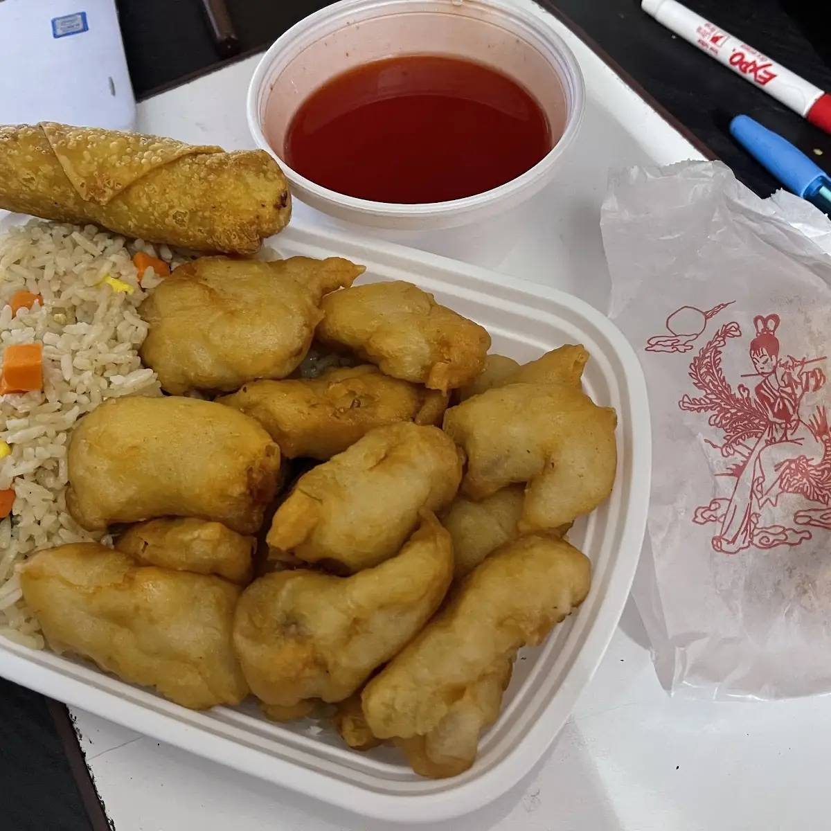 Sweet and Sour Chicken