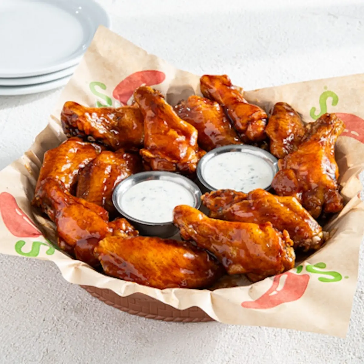 Bone-In Wings