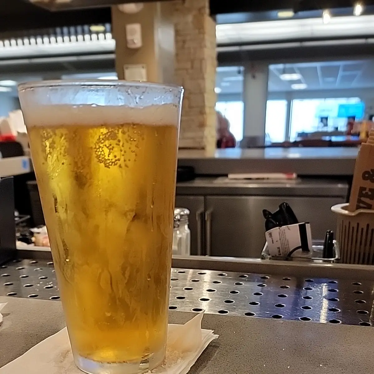 Draft Beer Stella Artois Belgium