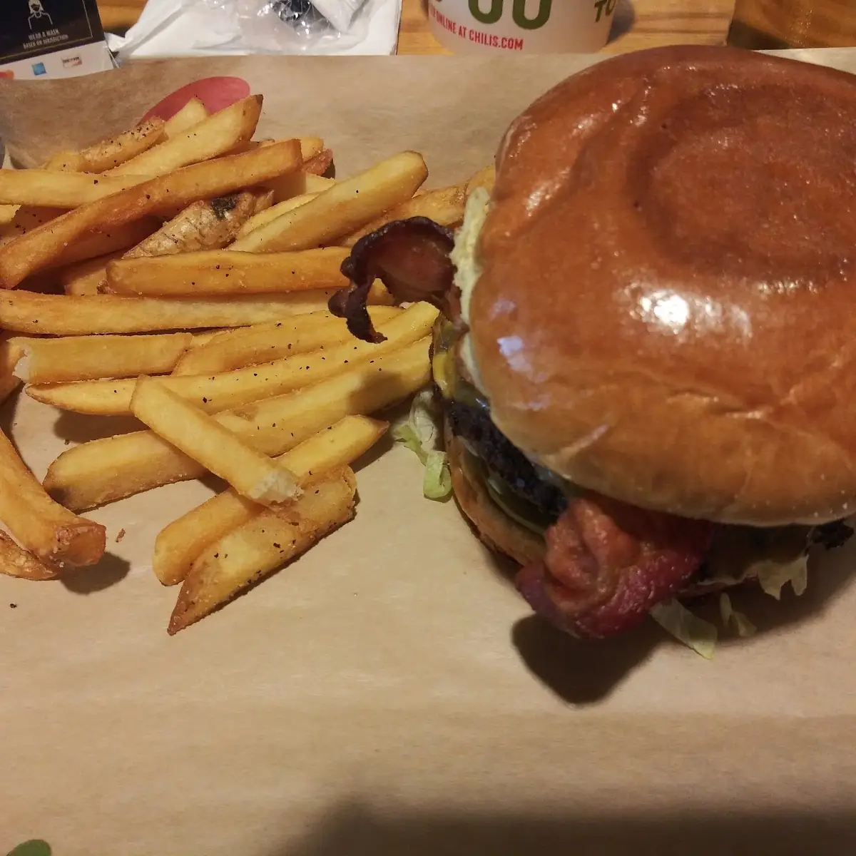 Just a Bacon Burger