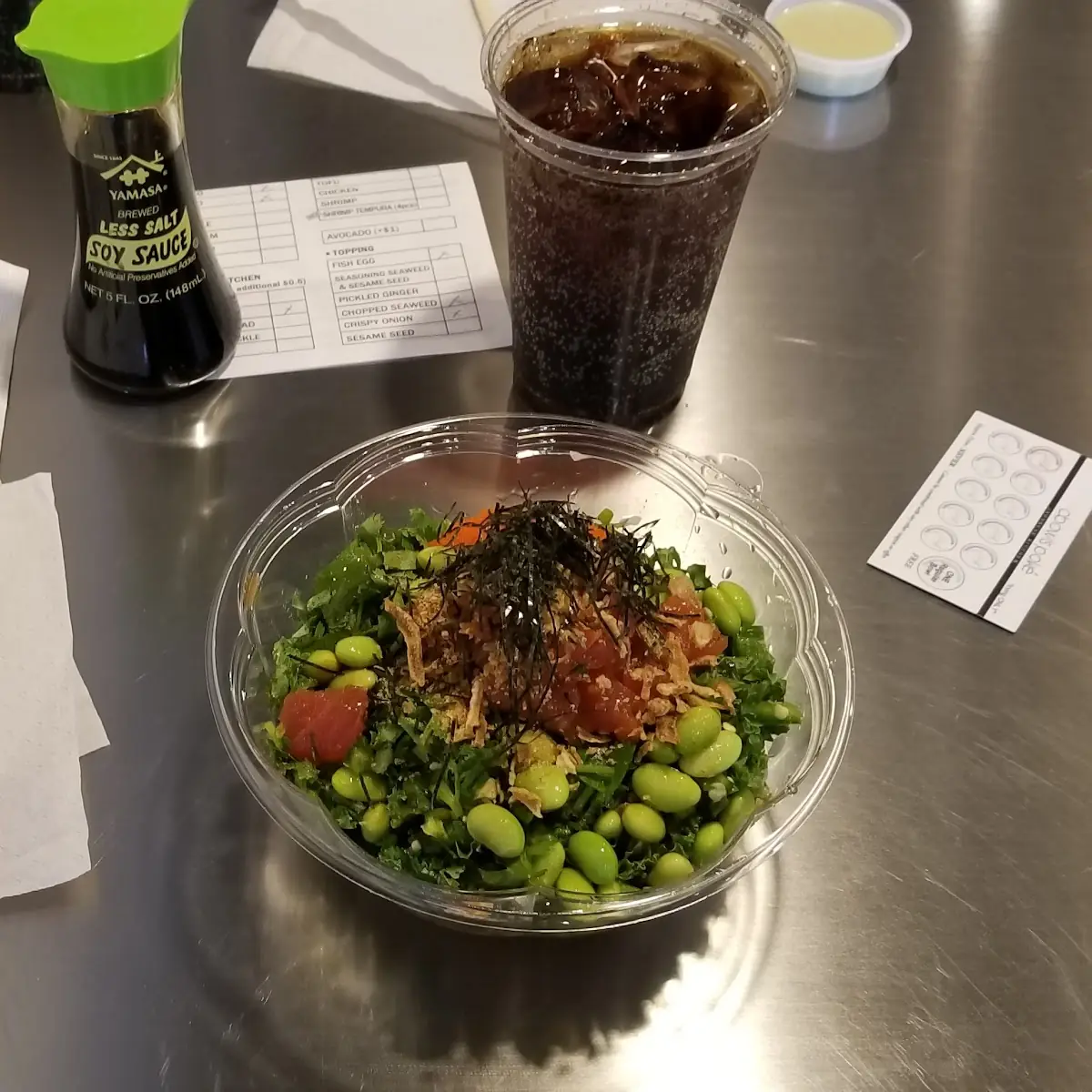 Ahi Tuna Poke