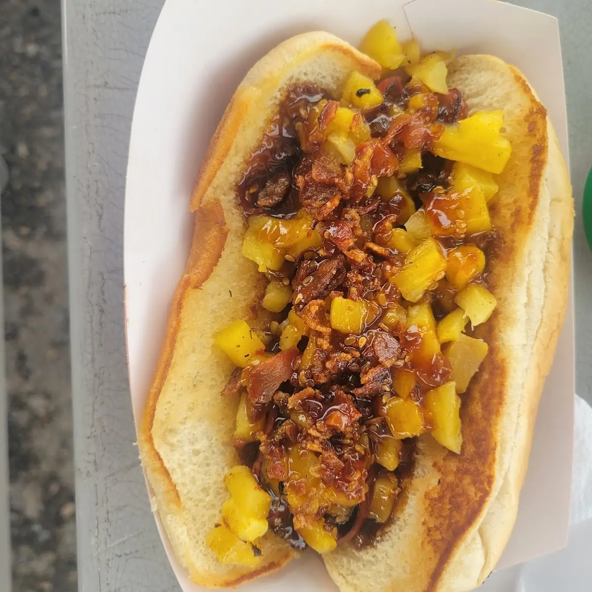 Hawaiian Hot Dog