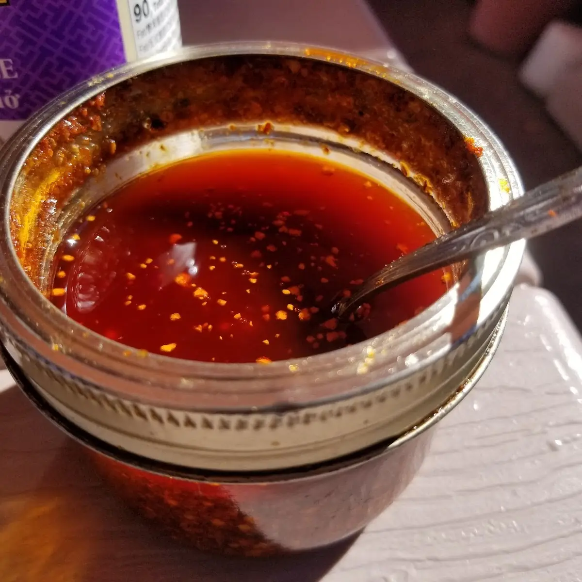 Hot Chili Oil