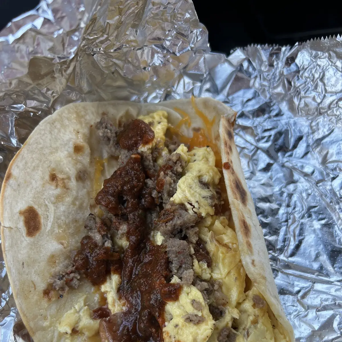 Breakfast Tacos