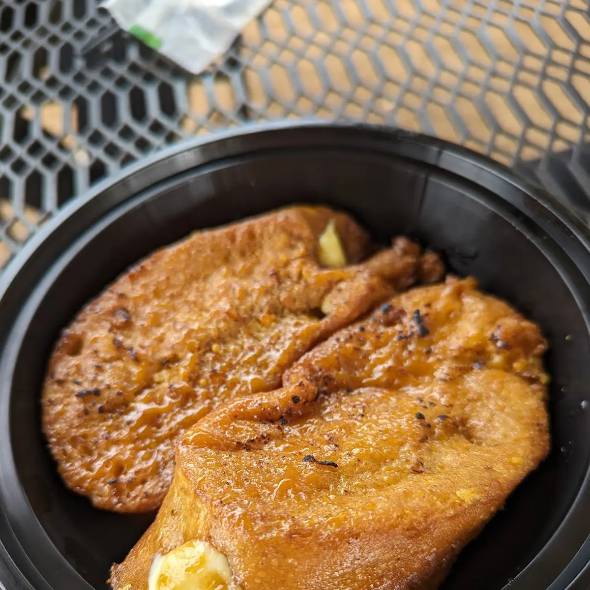 Creme Brulee French Toast