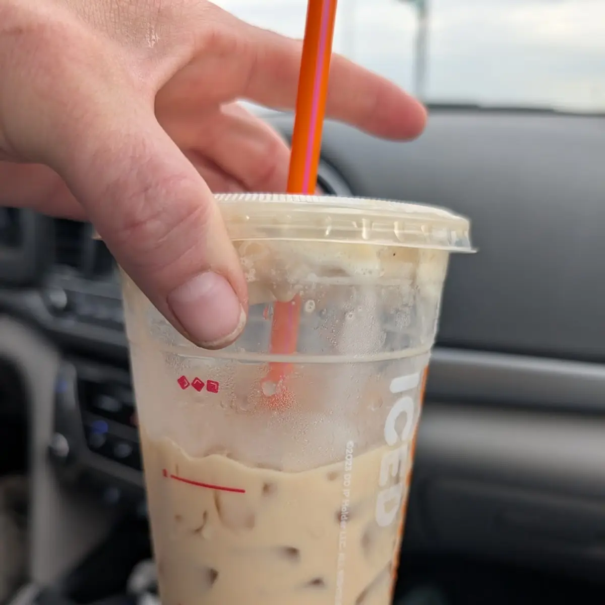 Iced Chai Latte
