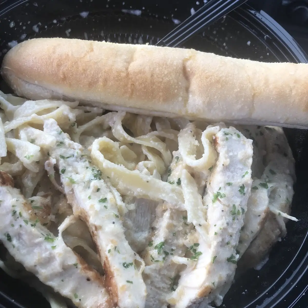 Chicken Alfredo Pasta