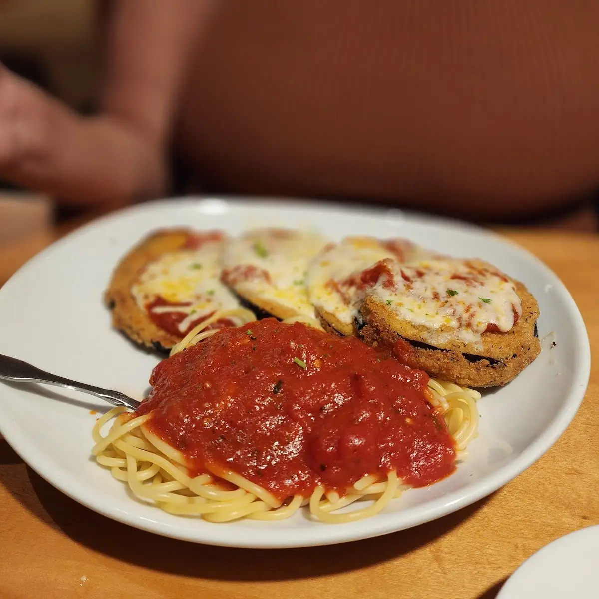 Eggplant Parmigiana