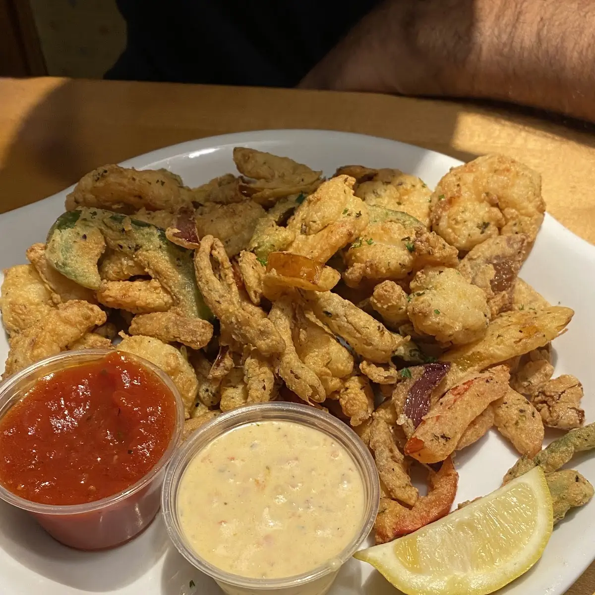Shrimp Fritto Misto