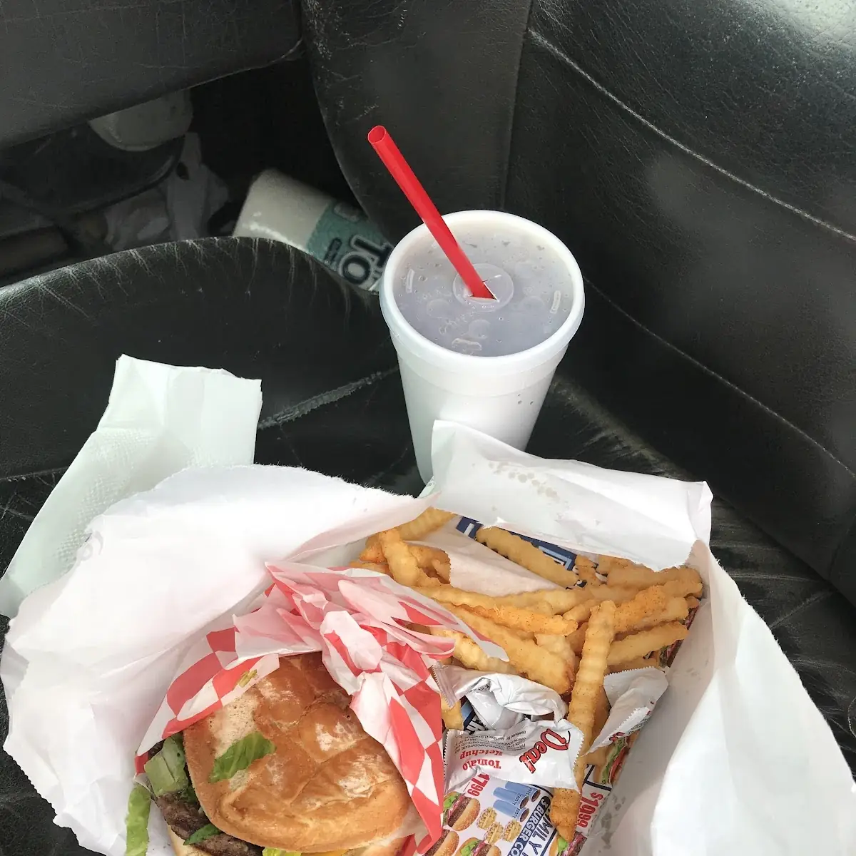 Double Cheeseburger Combo