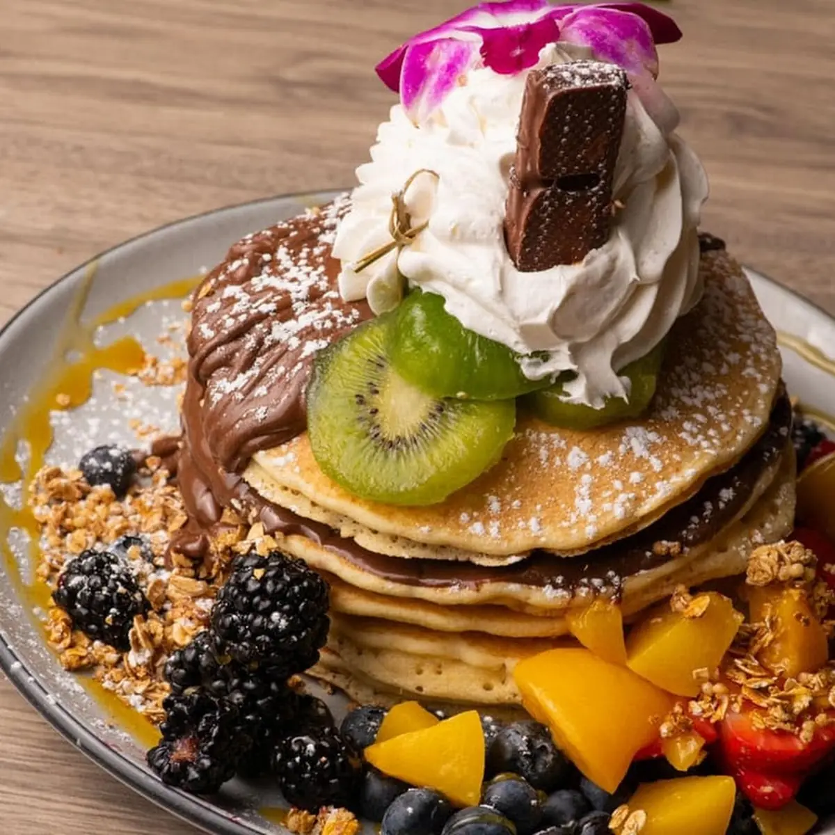 Pancakes Frutifull Nutella