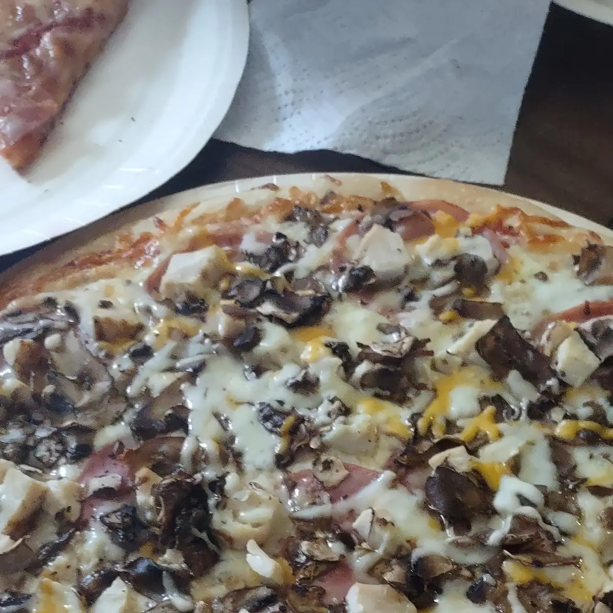 Large Cowboy Pizza