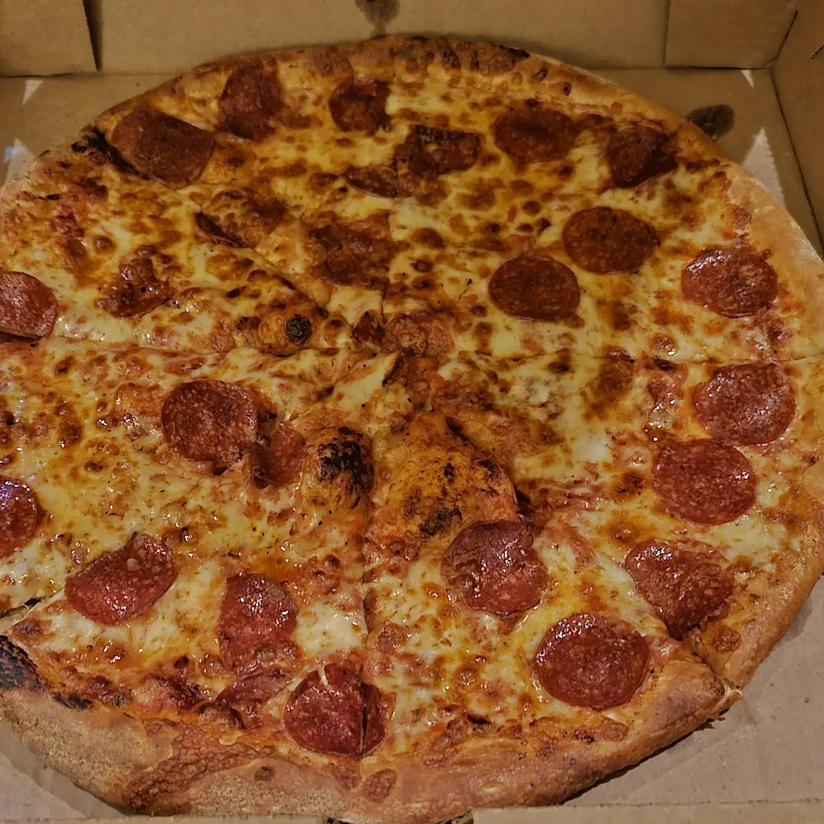 14 Pepperoni Pizza
