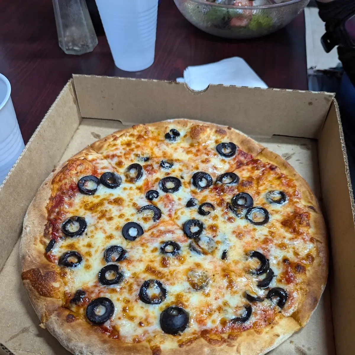 Black Olive Pizza