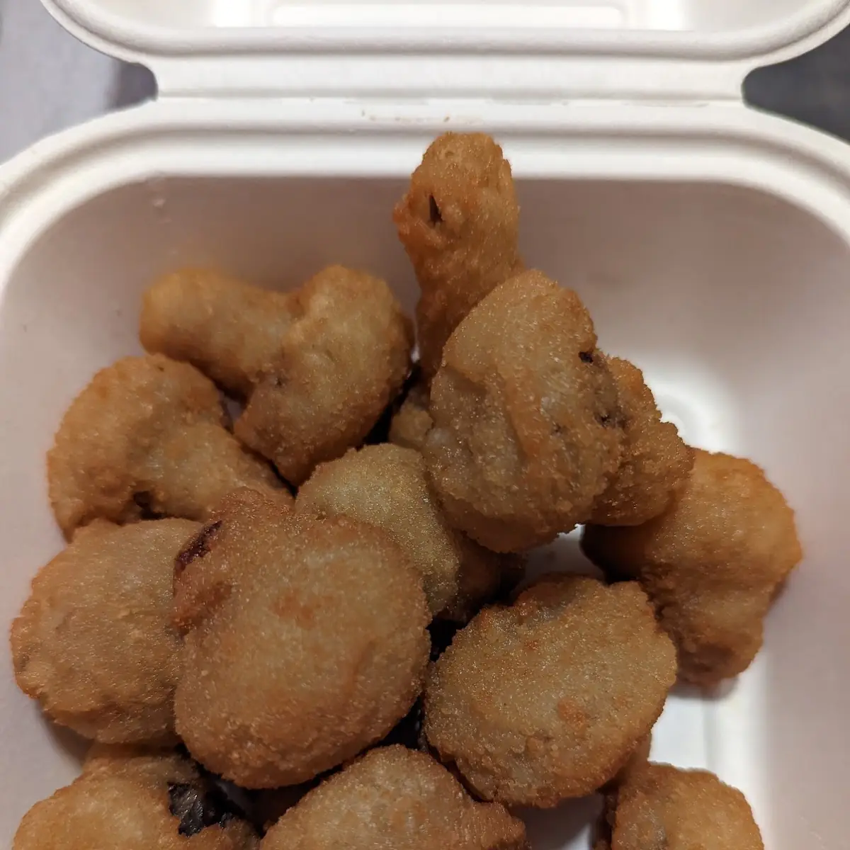 Breaded Fried Mushrooms