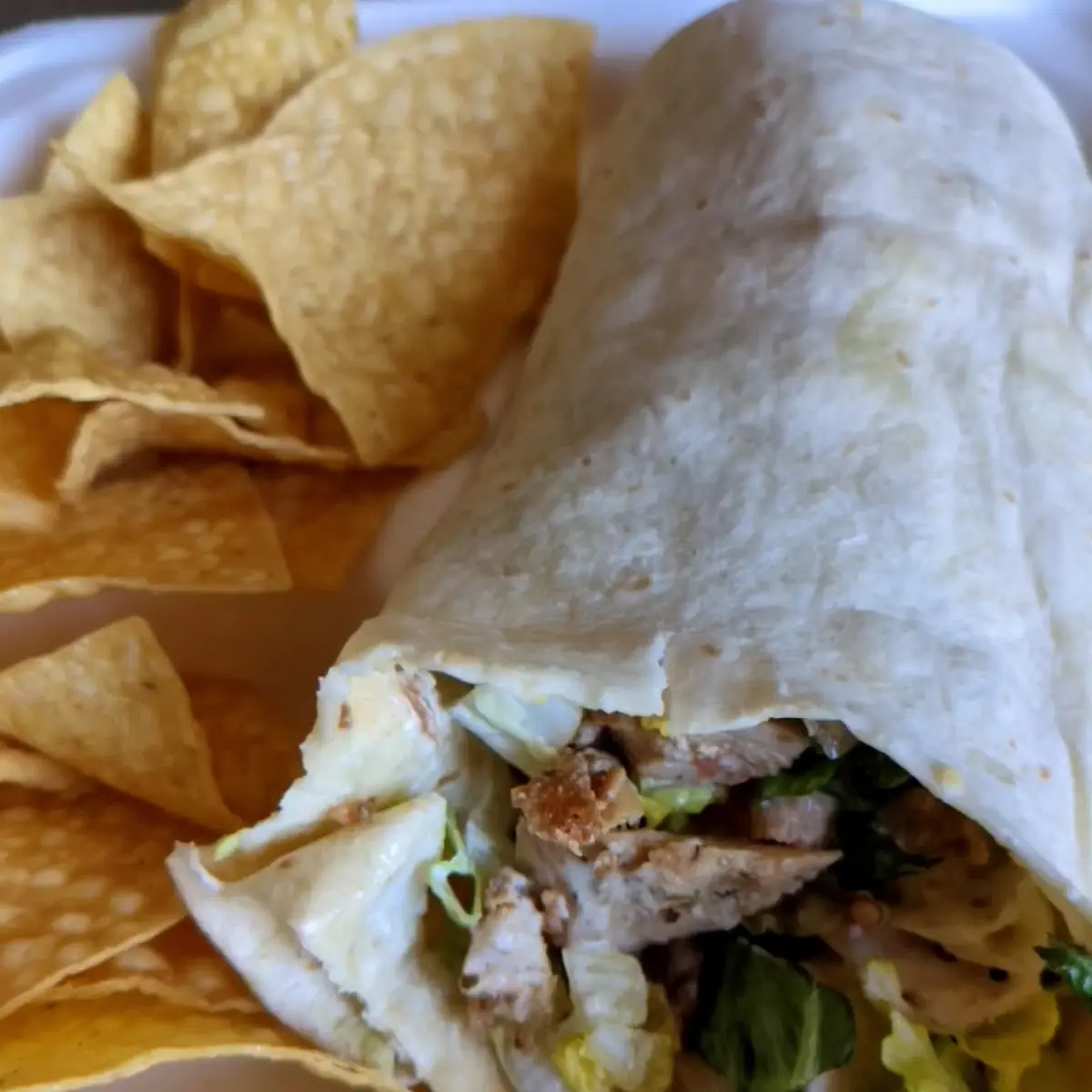California Cobb Burrito