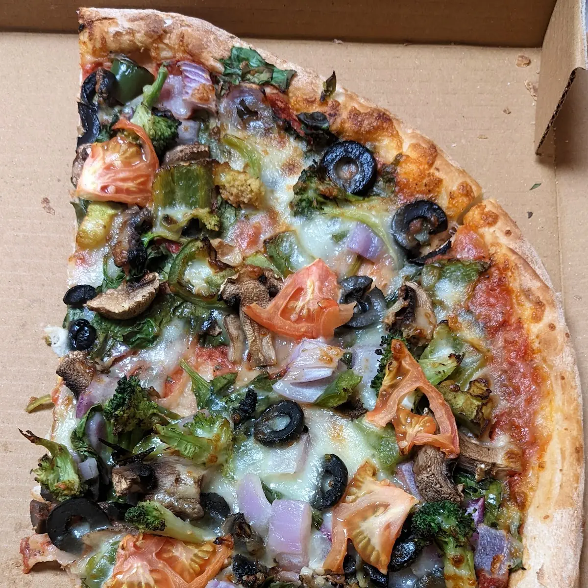 Vegetarian Pizza