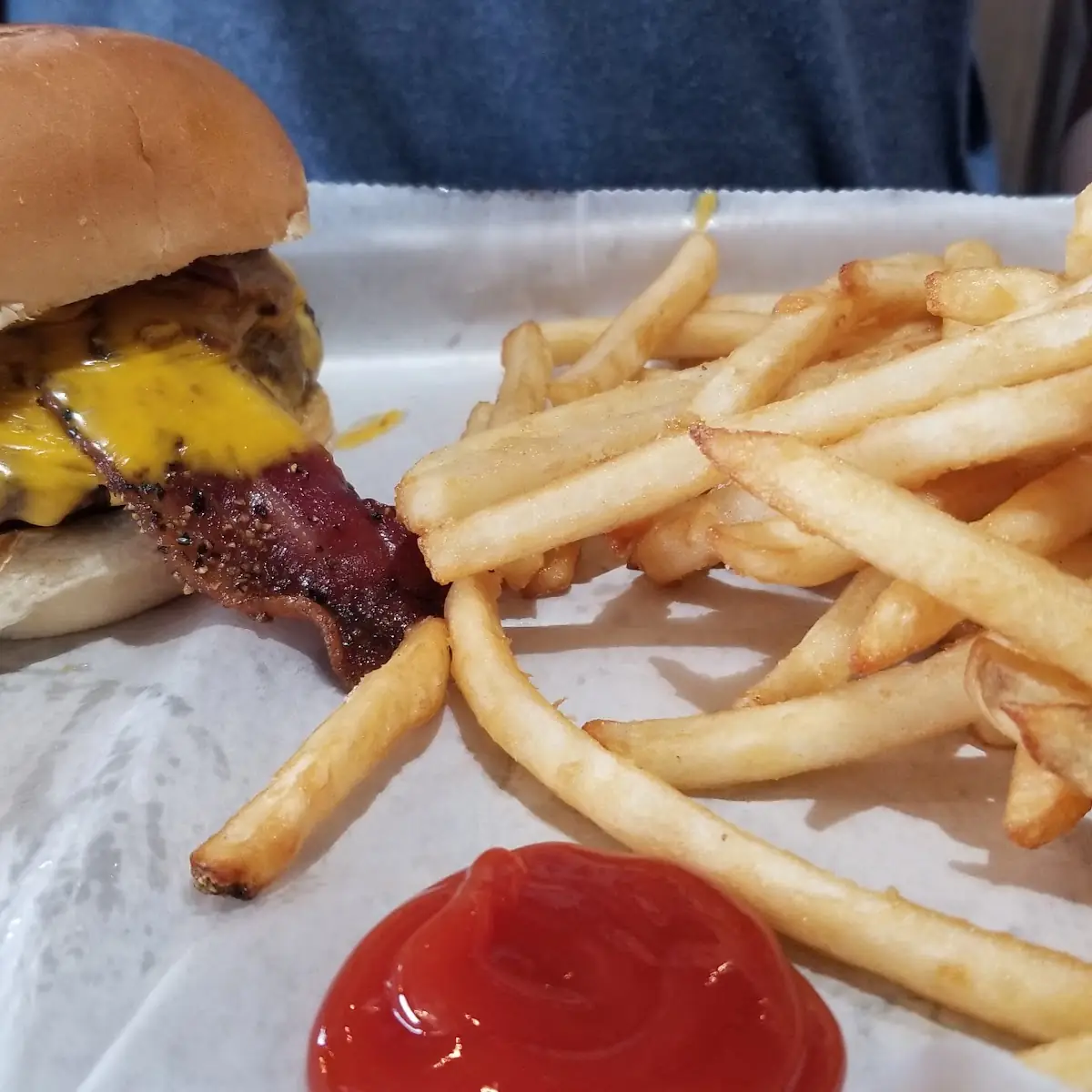 Bacon Cheeseburger