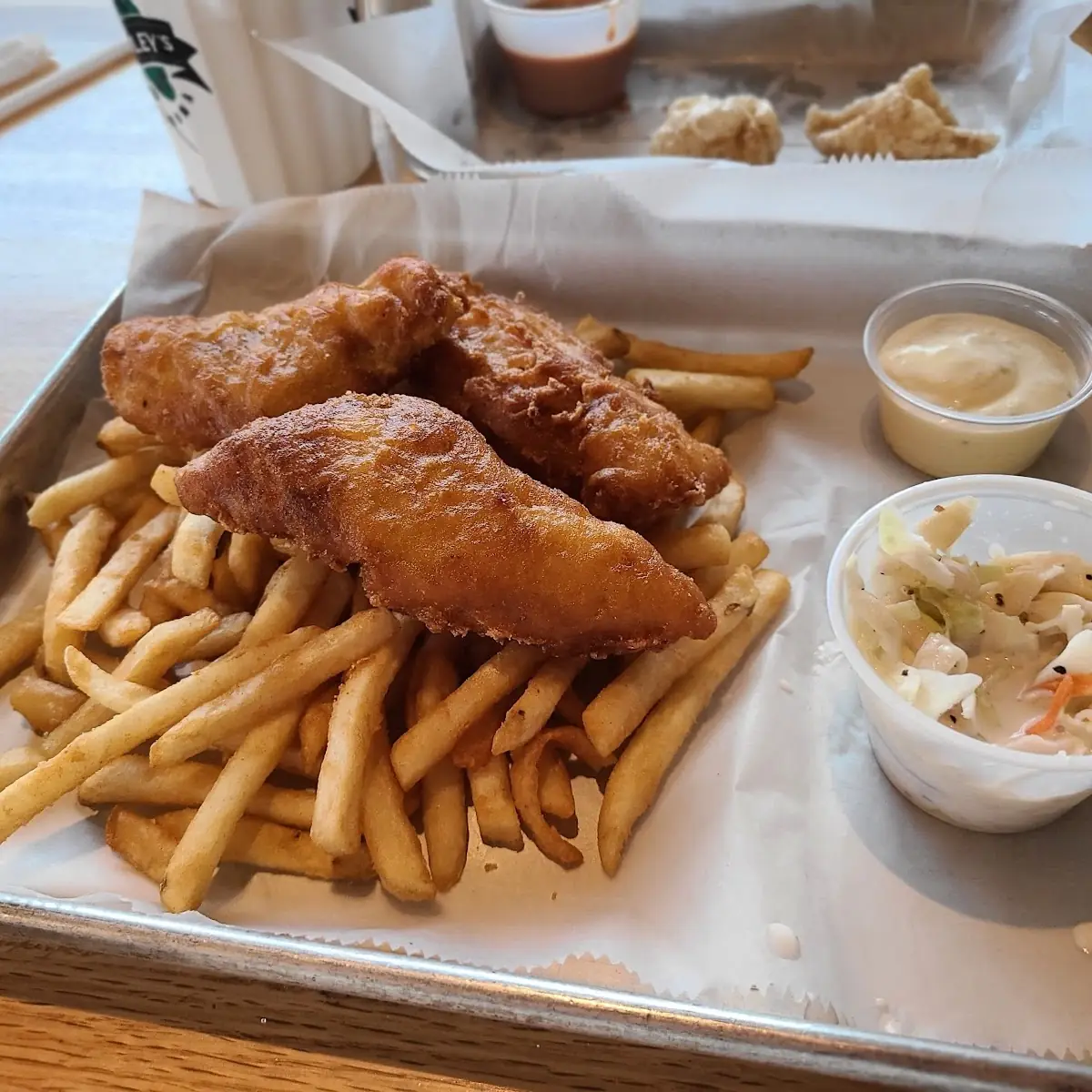 Fish and Chips
