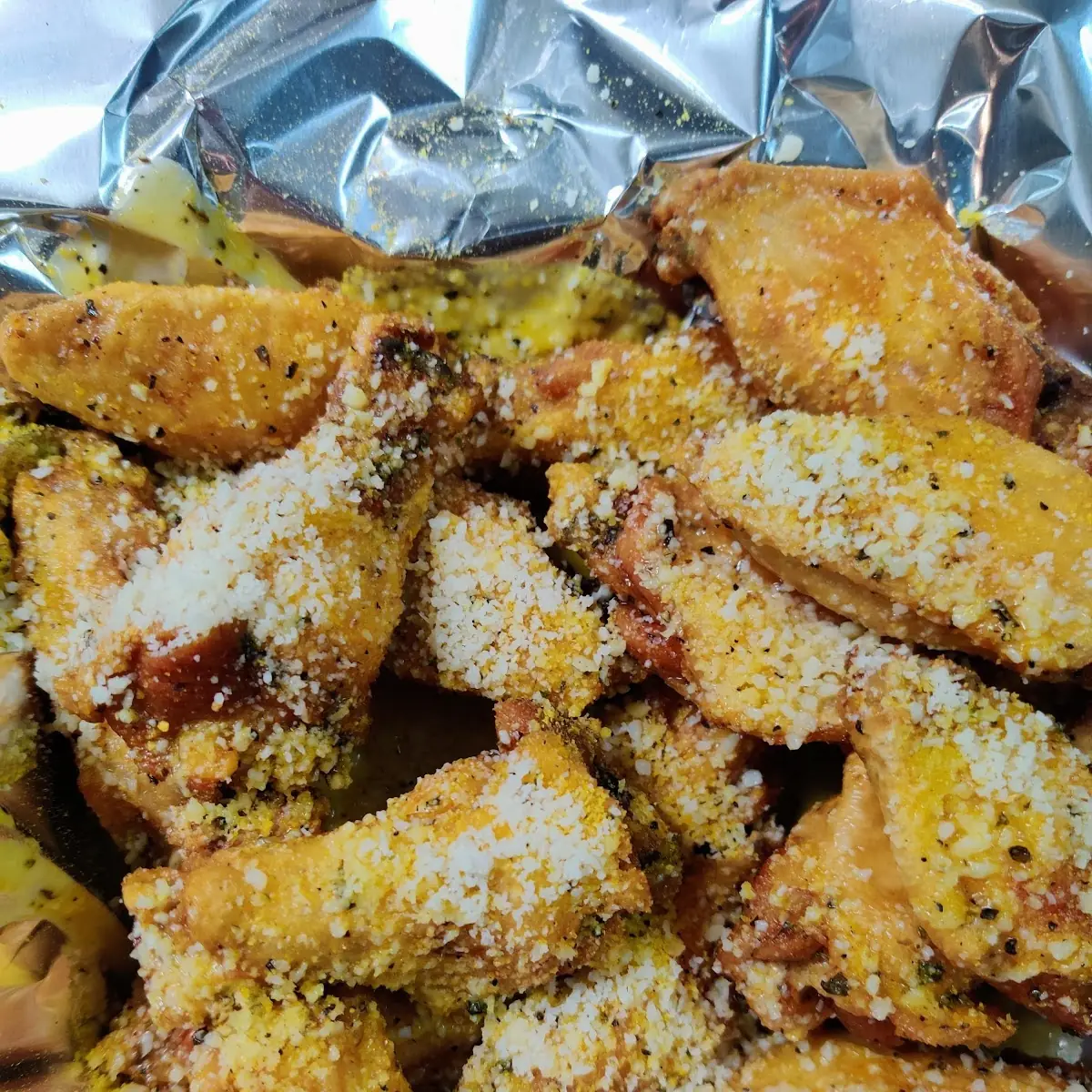 Garlic Parmesan Wings
