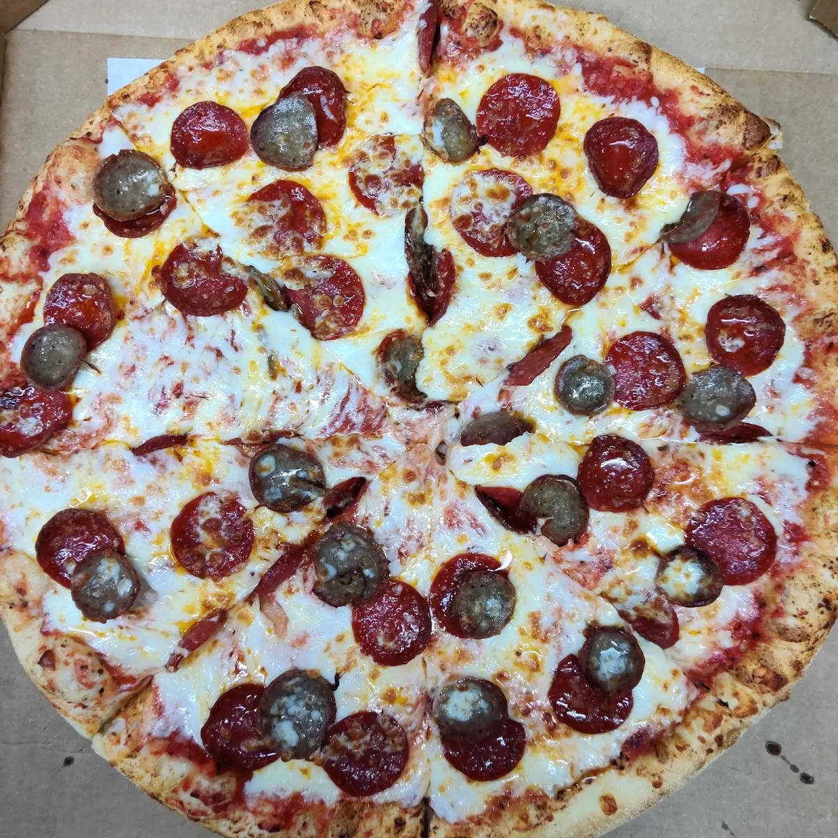 Pizza Diavola All Meat Pizza