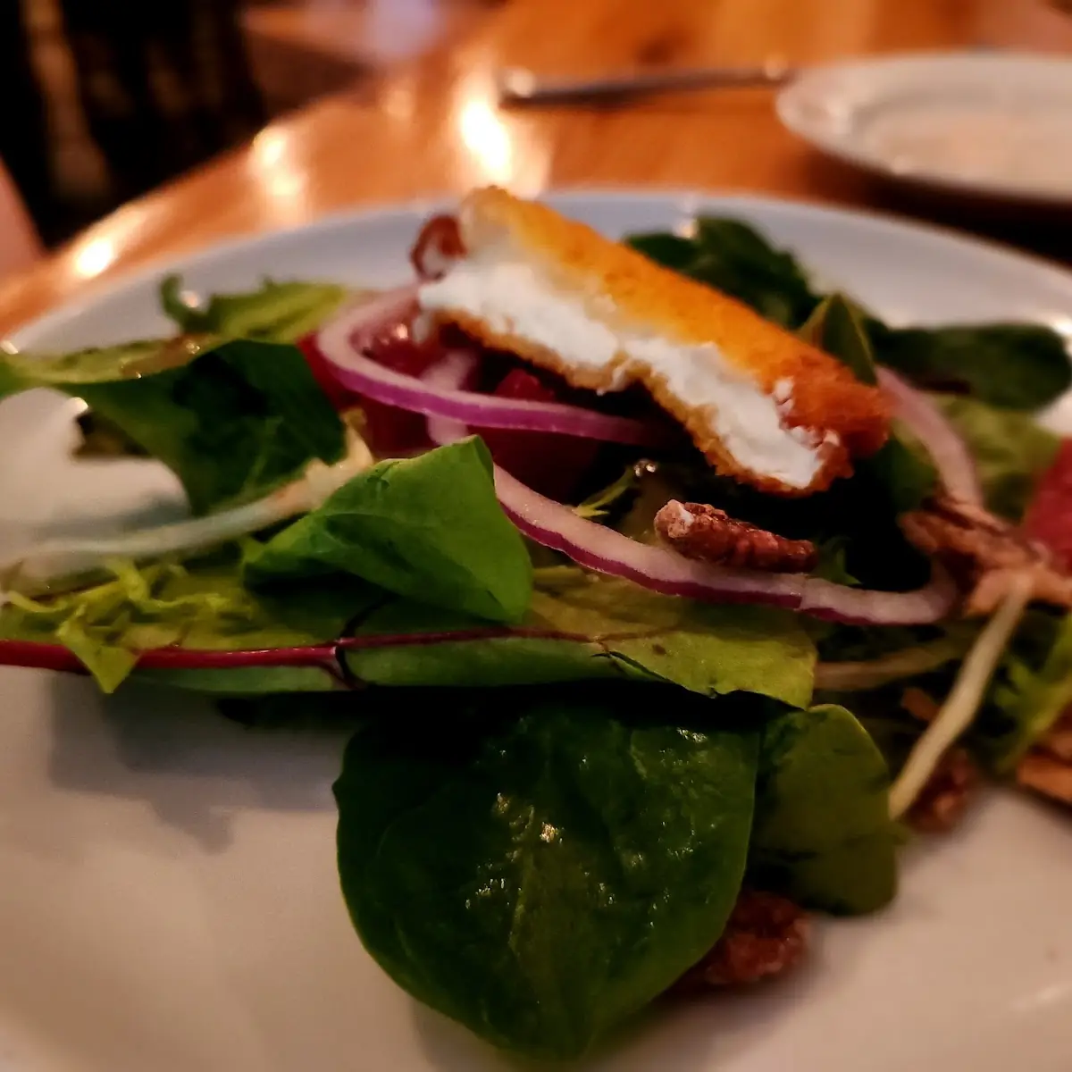 Goat Cheese Salad
