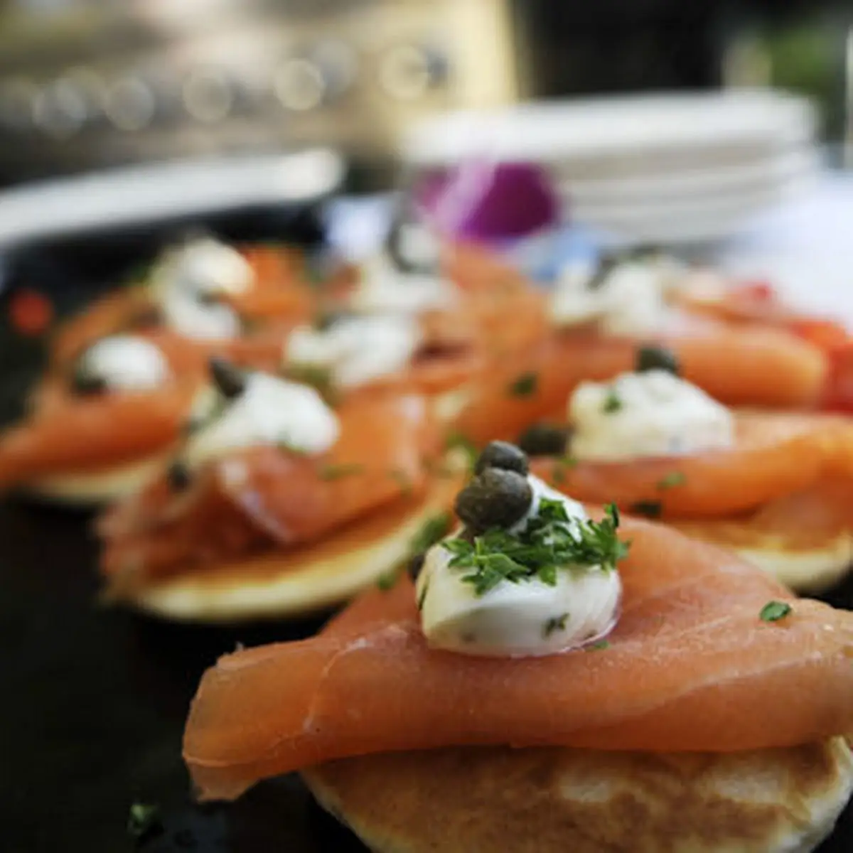 House Smoked Salmon