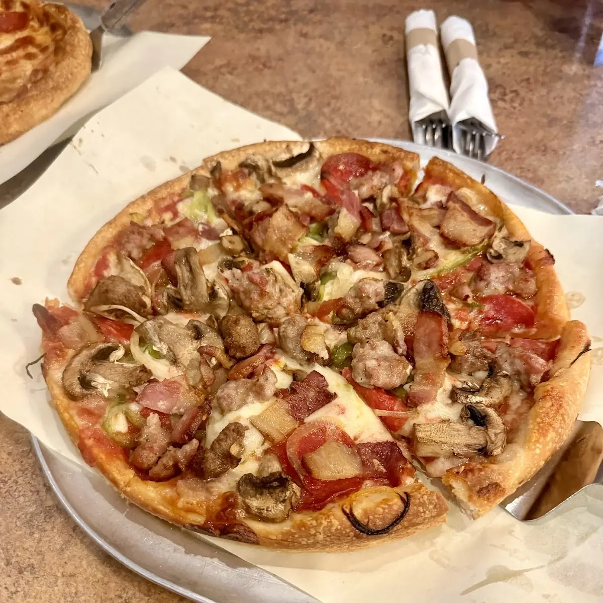 Meat Pizza
