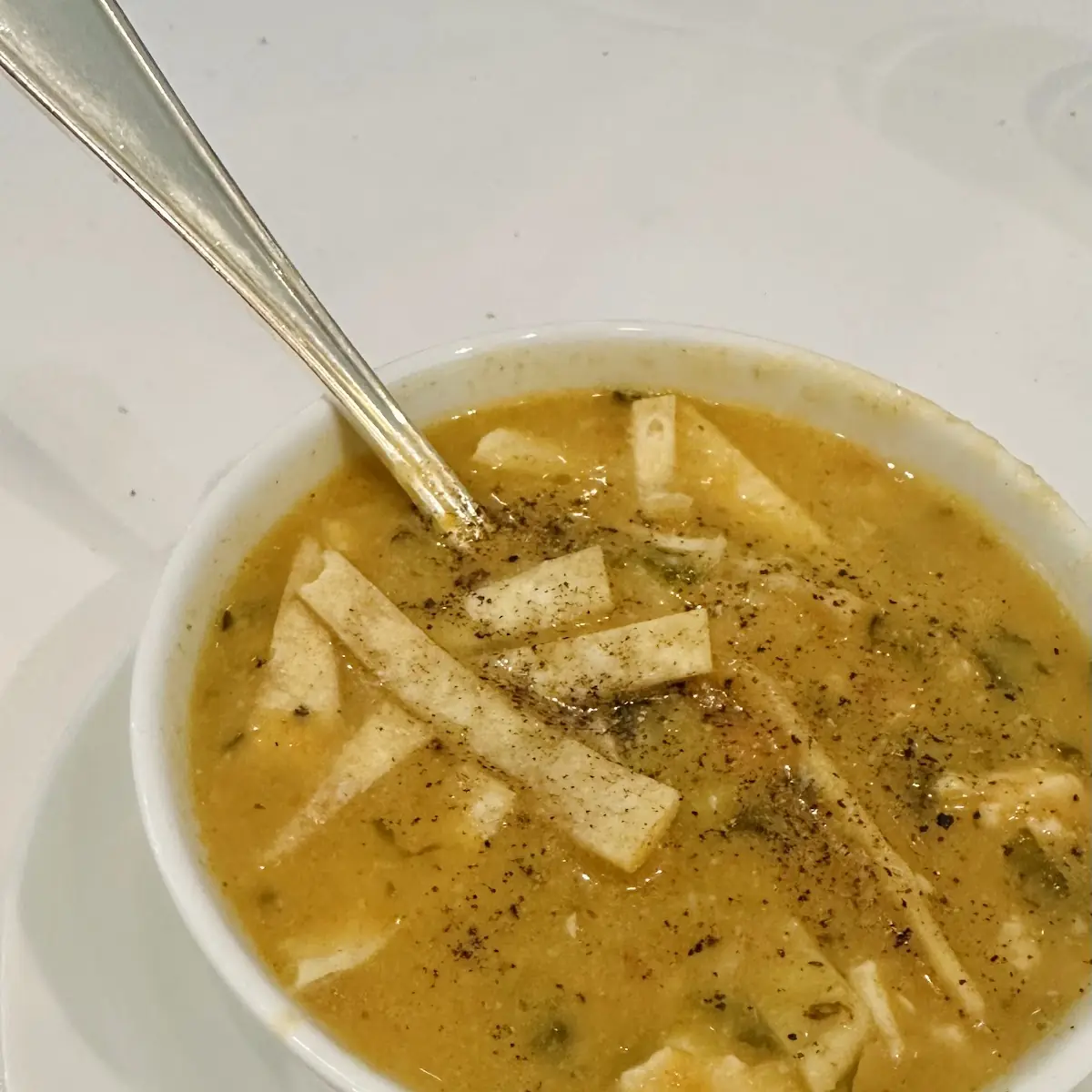 Chicken Tortilla Soup