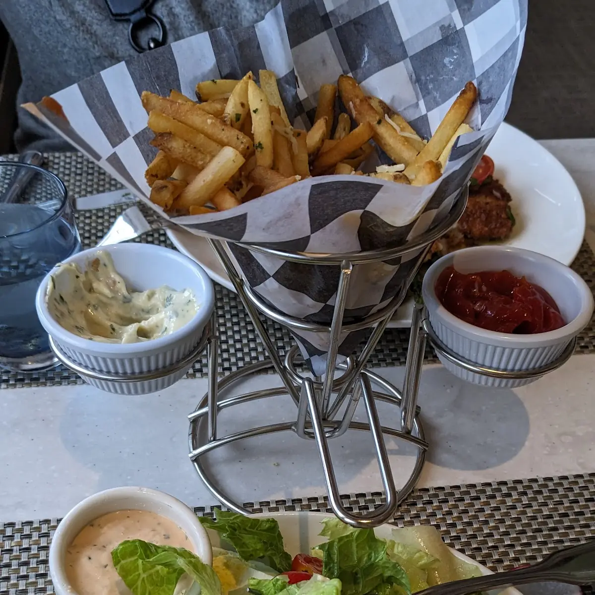 Luscious Truffle Fries King