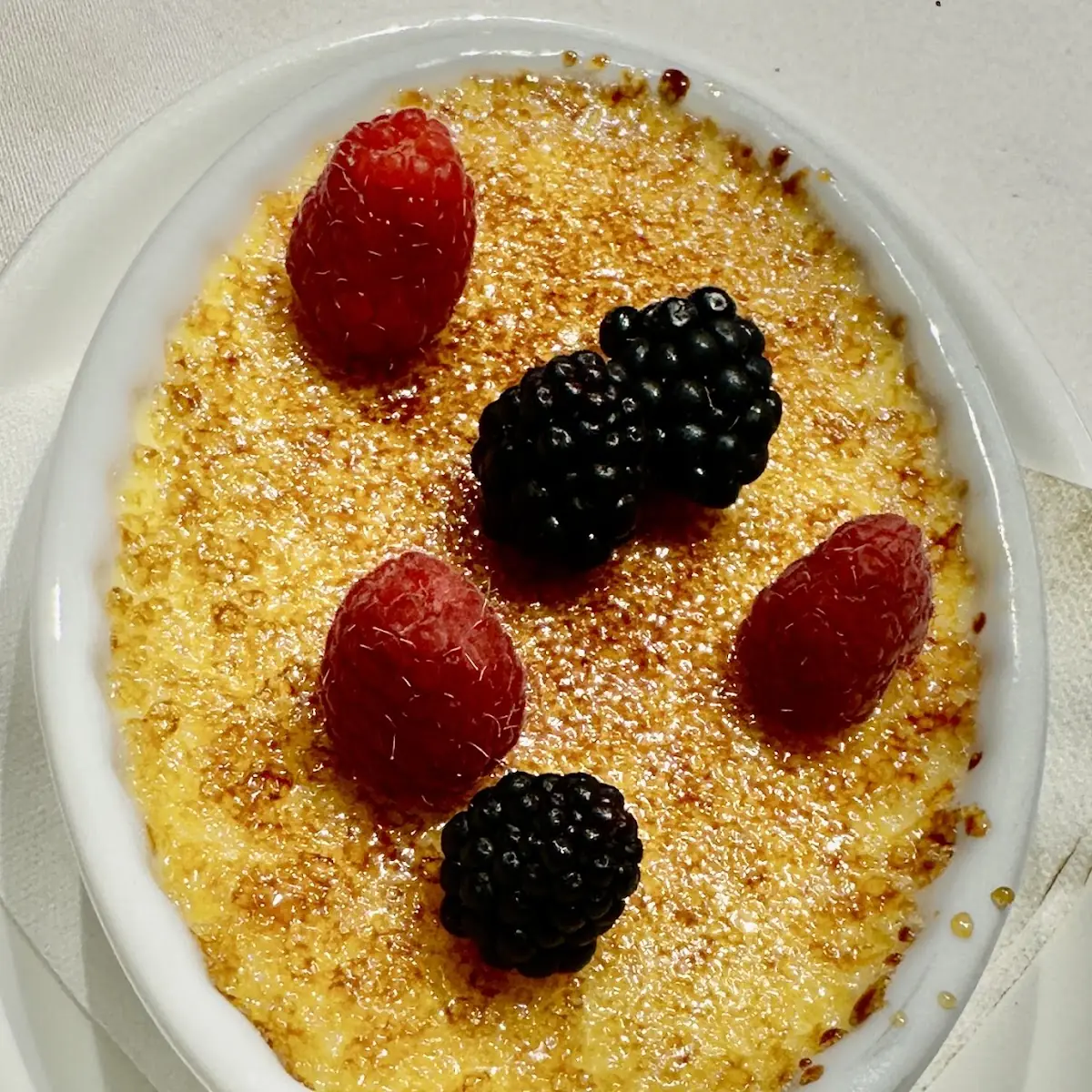 Mandarin Orange Souffle