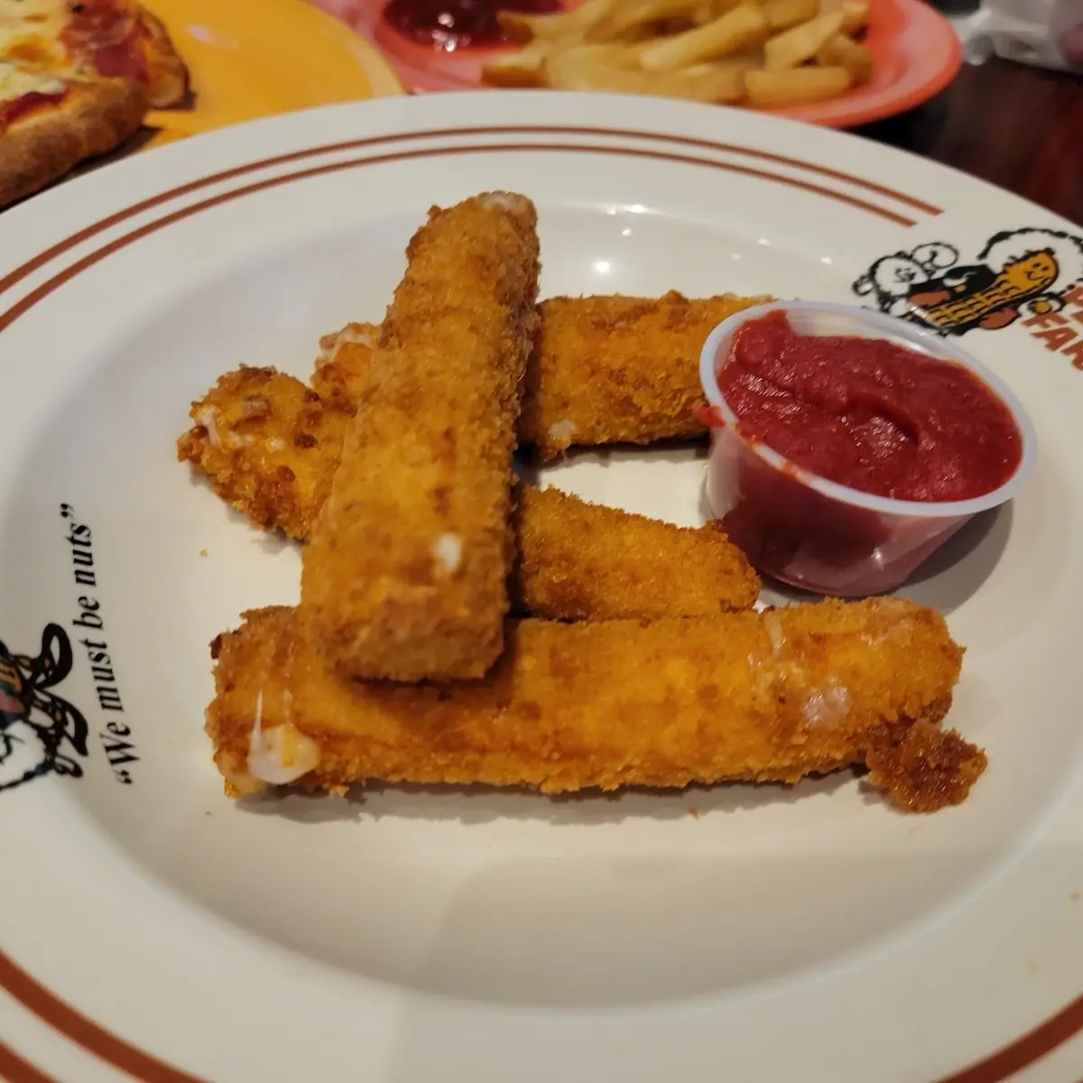 Mozzarella Sticks