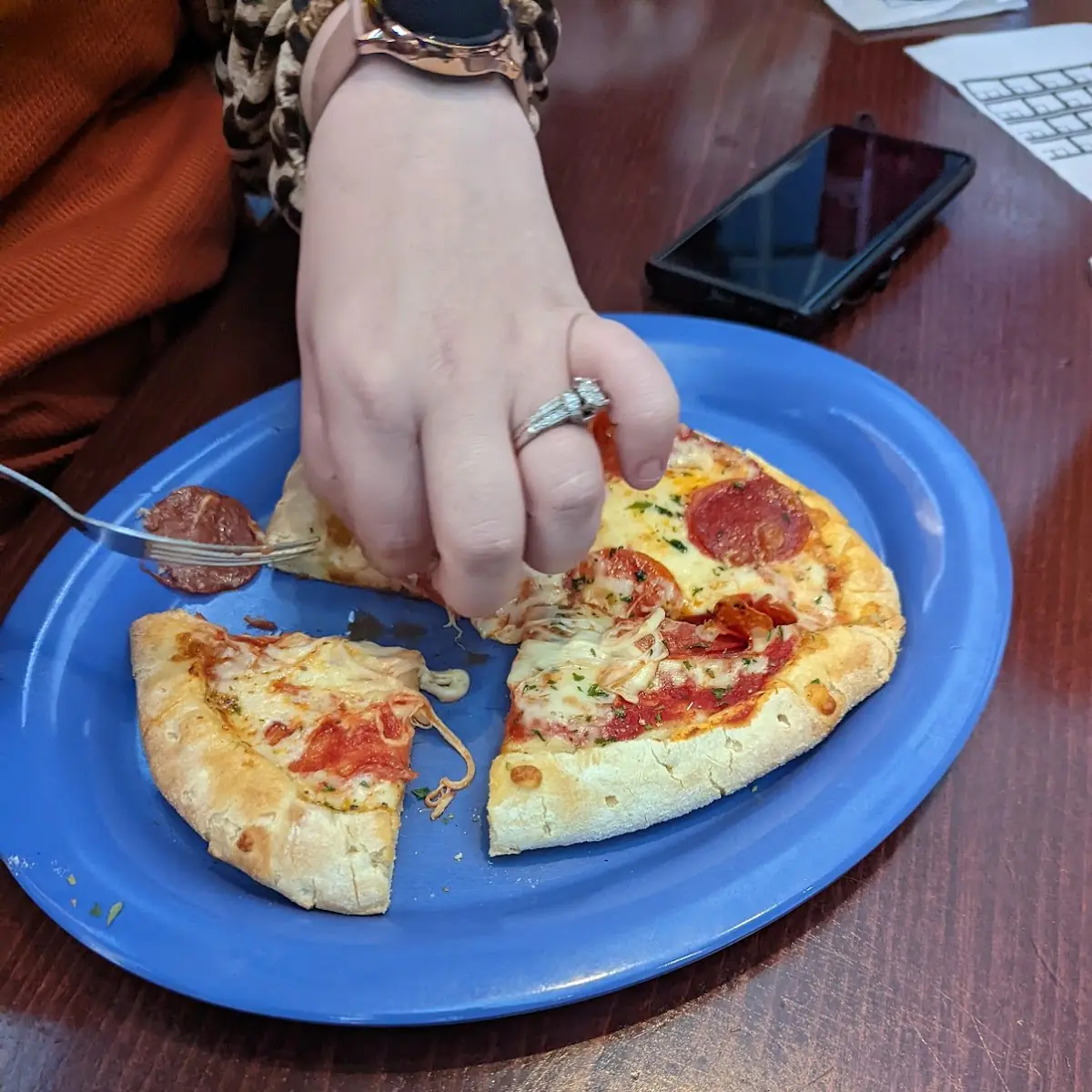 Veggie Pizza