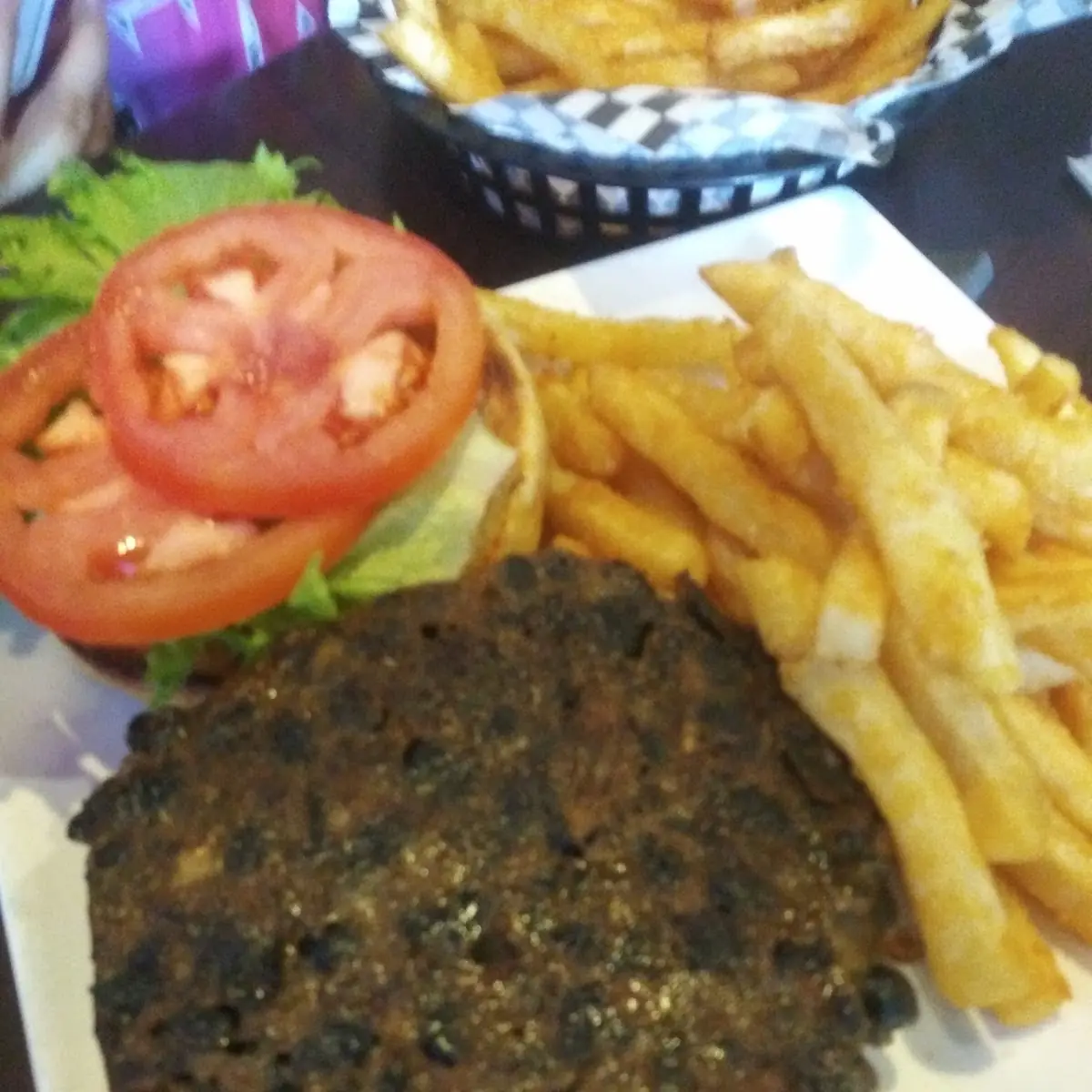 Black Bean Burger