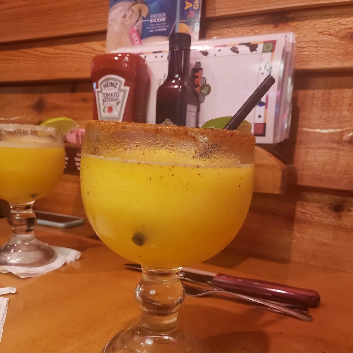 Frozen Sangria and Michelob Ultra