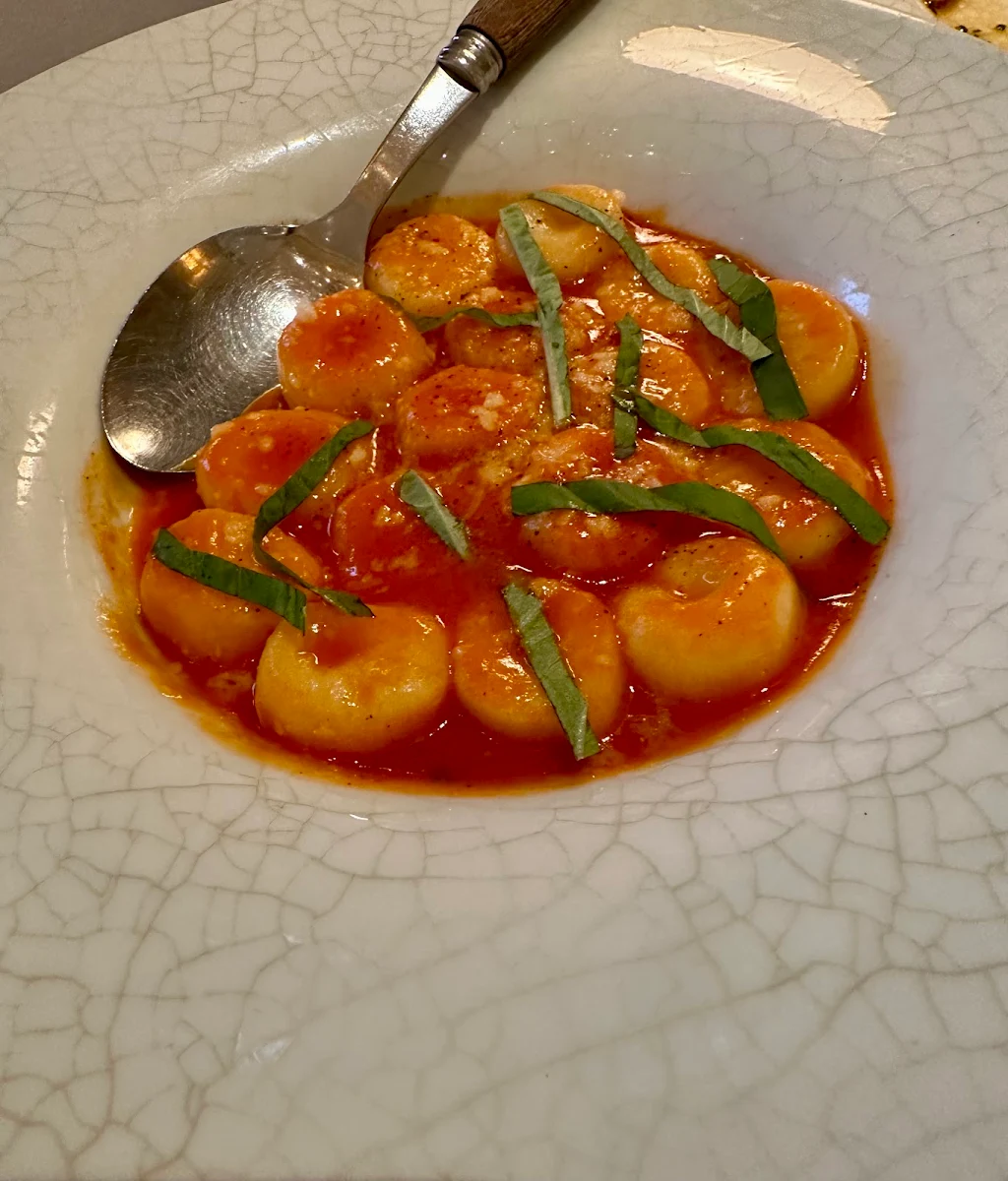 Gnocchi A La Tomate Fraiche