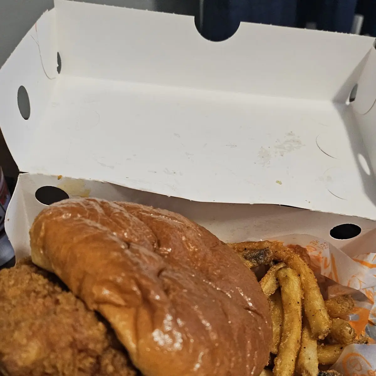 Ghost Pepper Chicken Sandwich