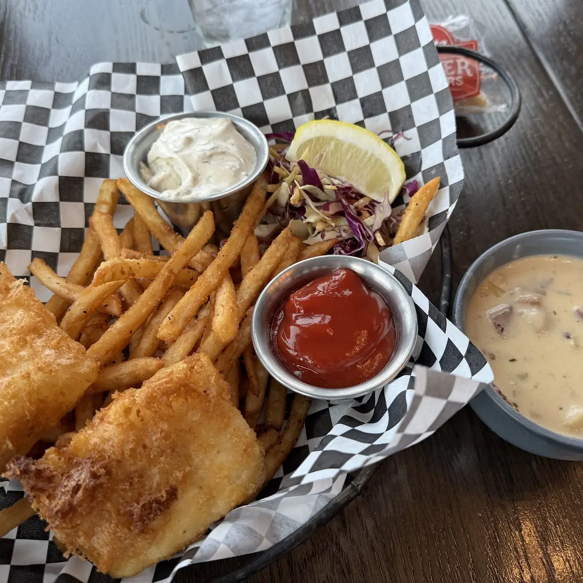 2 Piece Fish and Chips