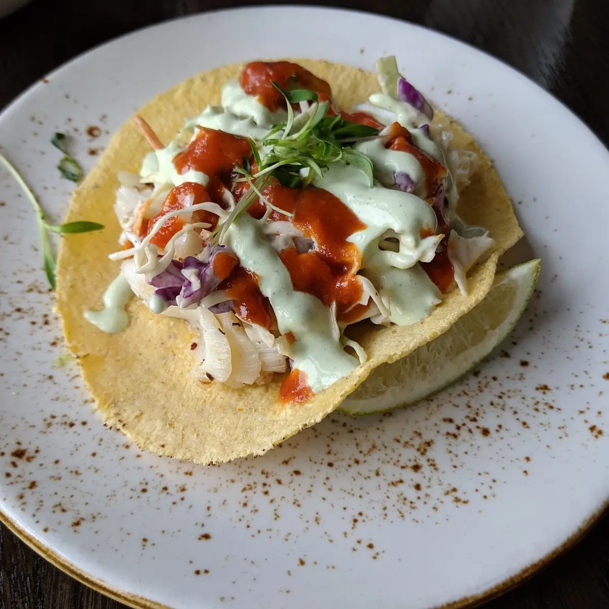 Fish Tacos