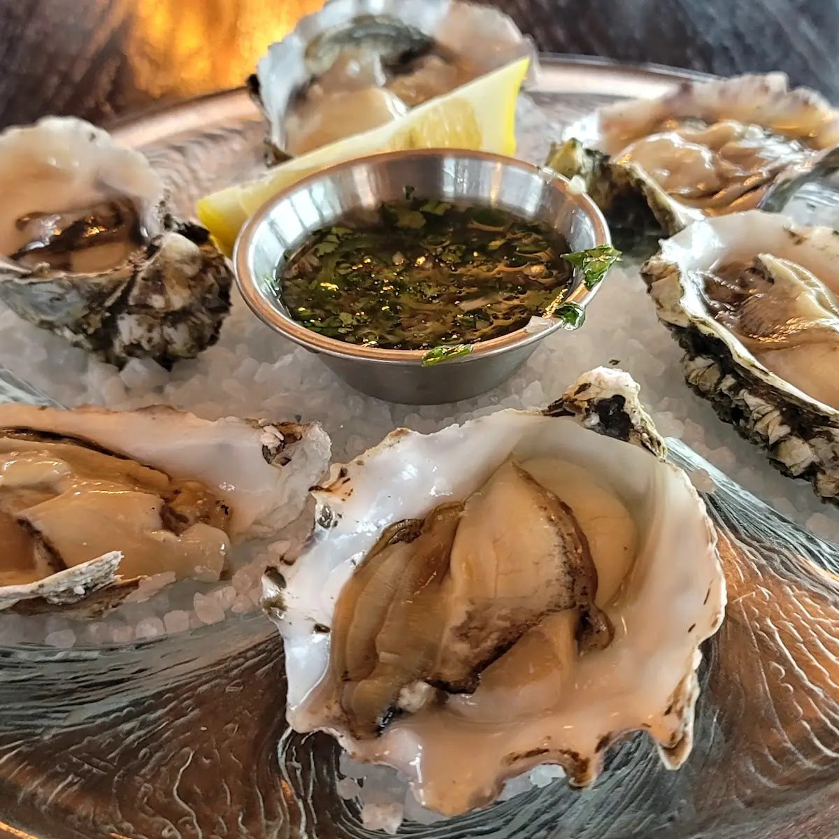 Oysters on the Half Shell