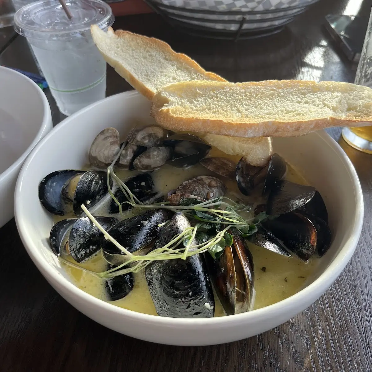 Steamed Clams