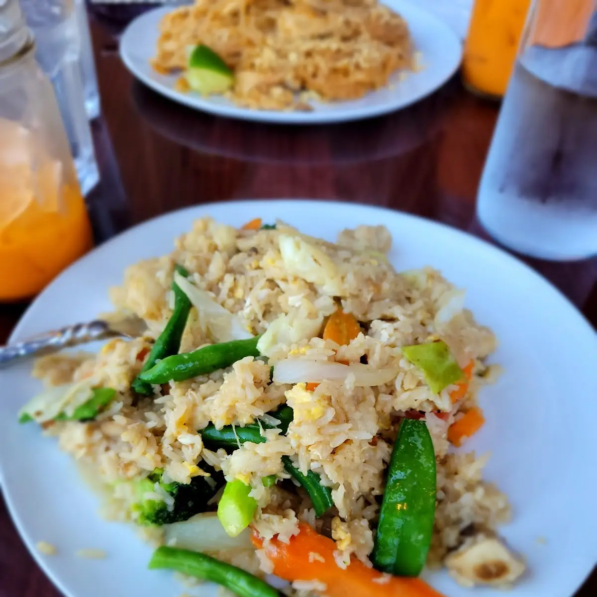 Vegetable Fried Rice