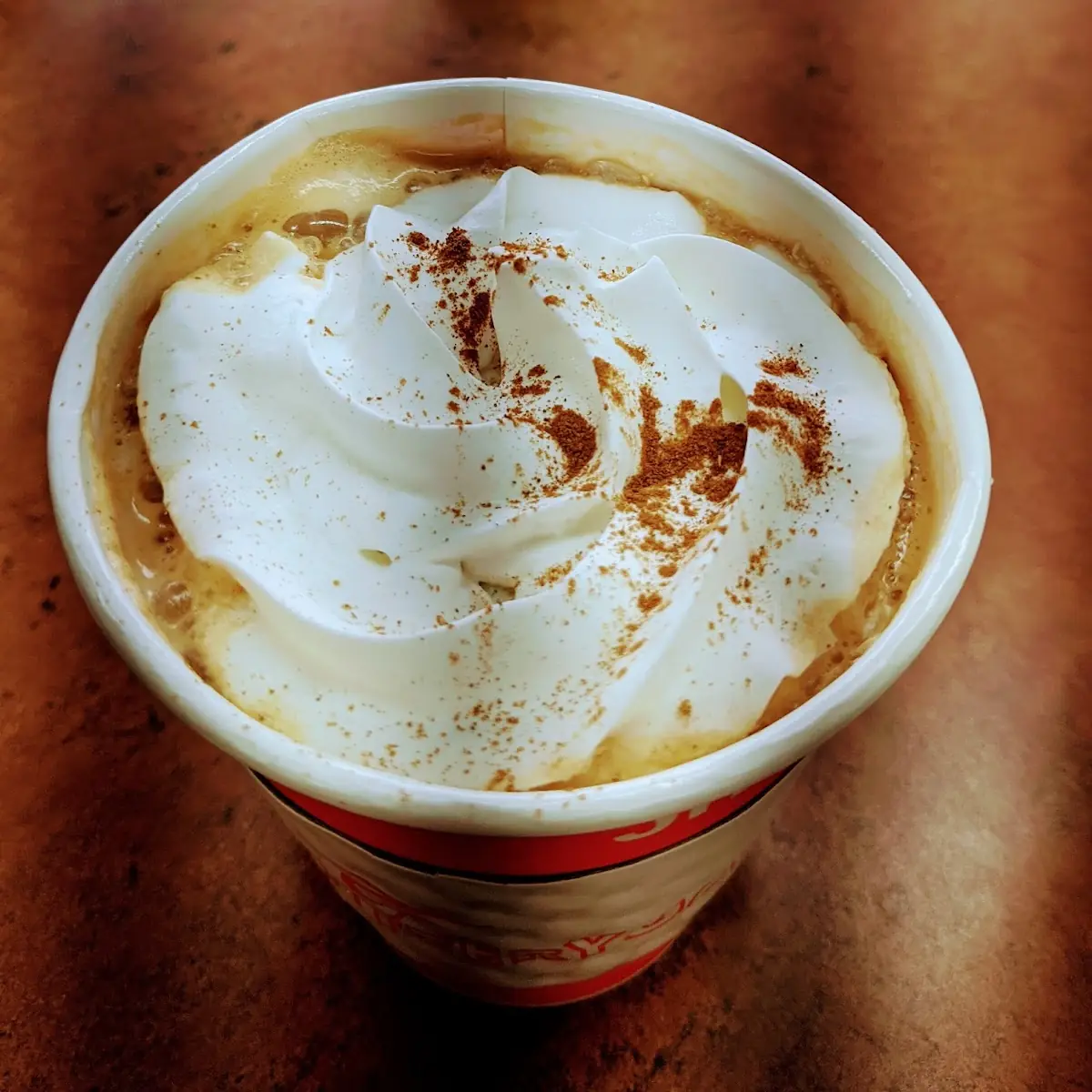 Decaf Pumpkin Spice Latte