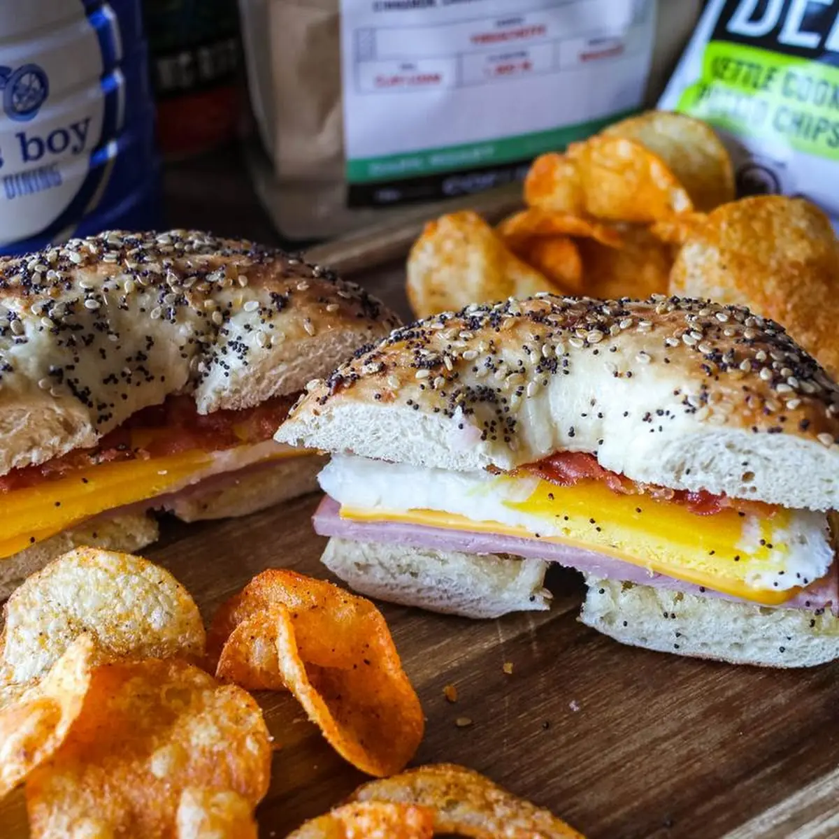 Bagel Party Box