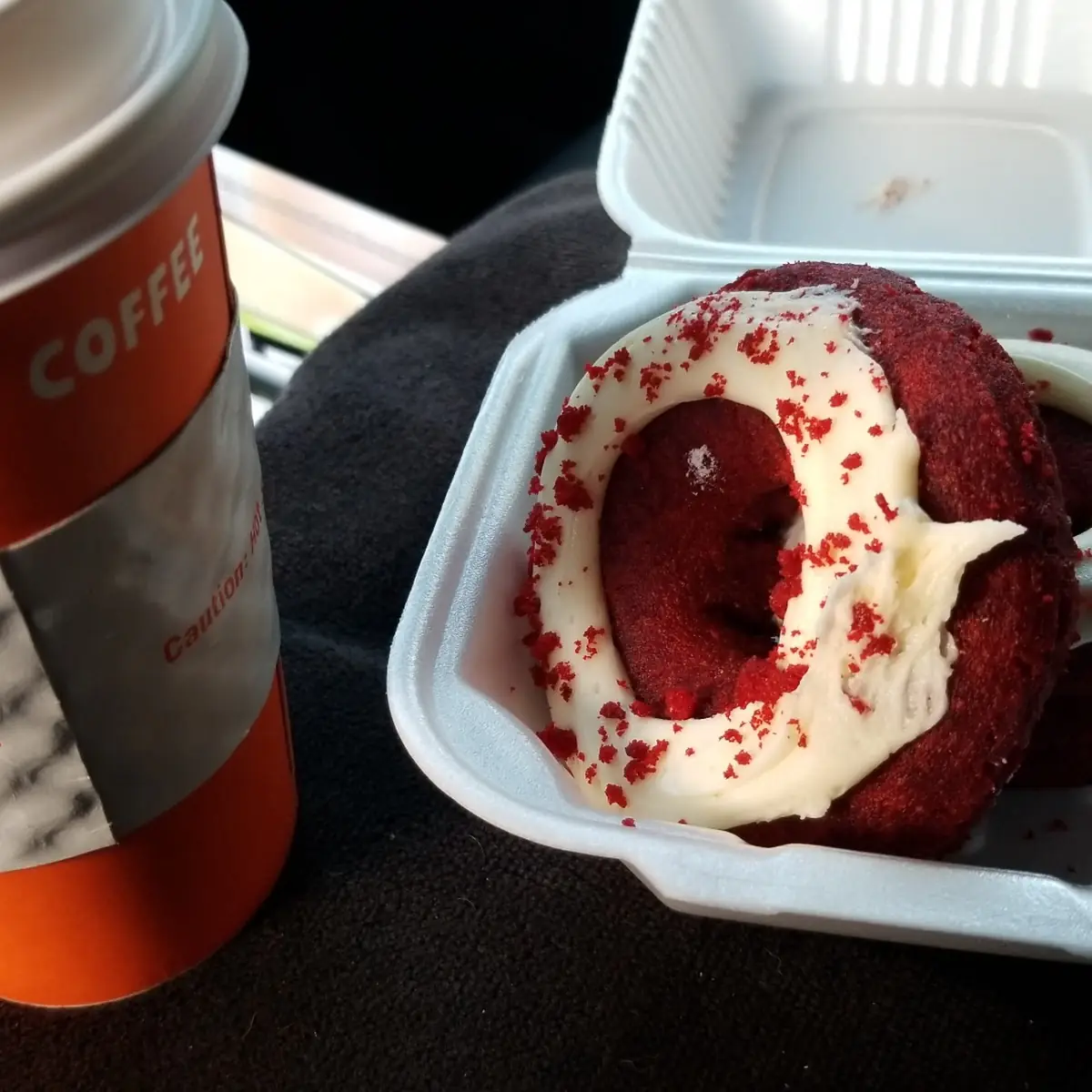 Red Velvet Cake Donut