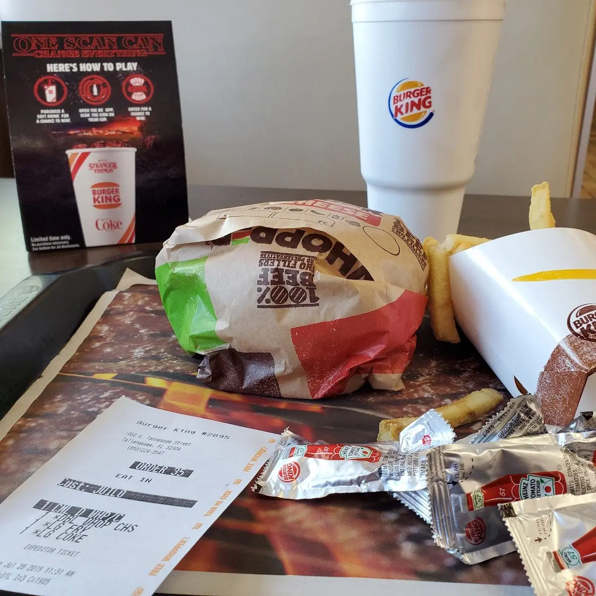Hamburguesa Doble